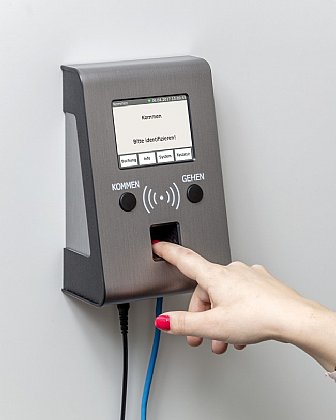 CODATEX ZE 16 Fingerprint