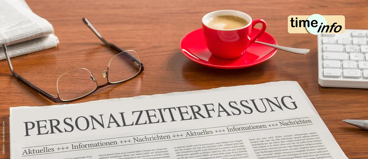 Personalzeiterfassung Symbolbild