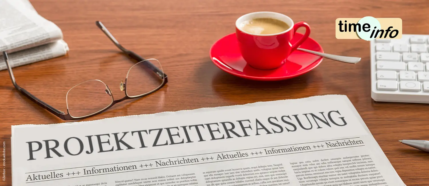 Projektzeiterfassung Symbolbild